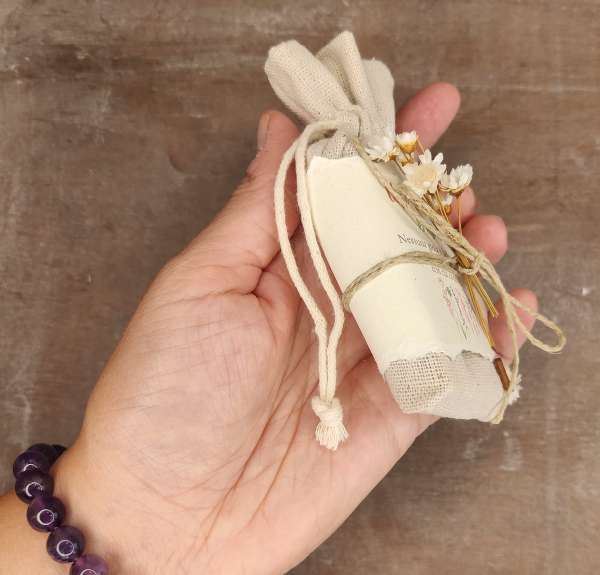 Bomboniera artigianale sapone bio profumato